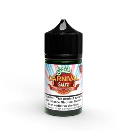 Carnival Cotton Candy by Juice Roll Upz TFN Salt Series 30mL - 25MG