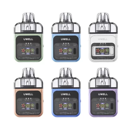 Uwell COZI Pod Kit 25W - Pastel Orange