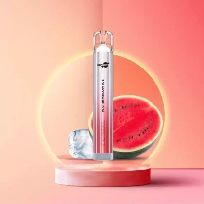 VAPEURS Crystal – Watermelon Ice - 550 mAh / 1333 / Glycerin / Nikotinsalz / Propylenglykol / Aromastoffe / 20mg/ml