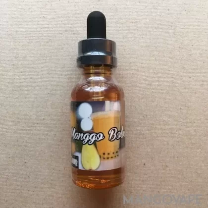 Jazzy Boba Manggo Boba E liquid 30ml - Vape Store