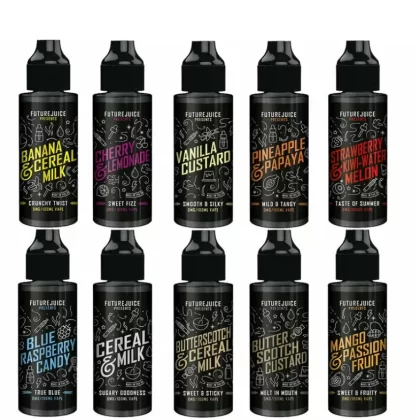 Future Juice 0mg 100ml Shortfill E-Liquid