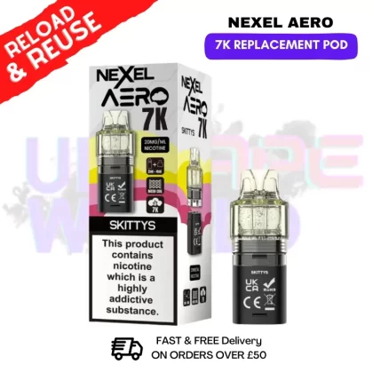 Skittys Nexel Aero 7K Replacement Pods