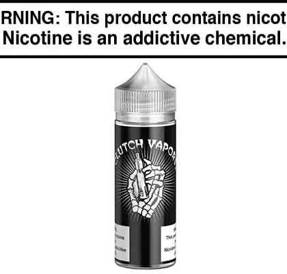 CLUTCH BY TIME BOMB VAPORS 120ML - Vapejuice