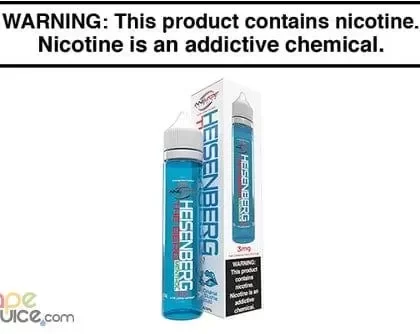 HEISENBERG MENTHOL BY INNEVAPE 100ML - Vapejuice