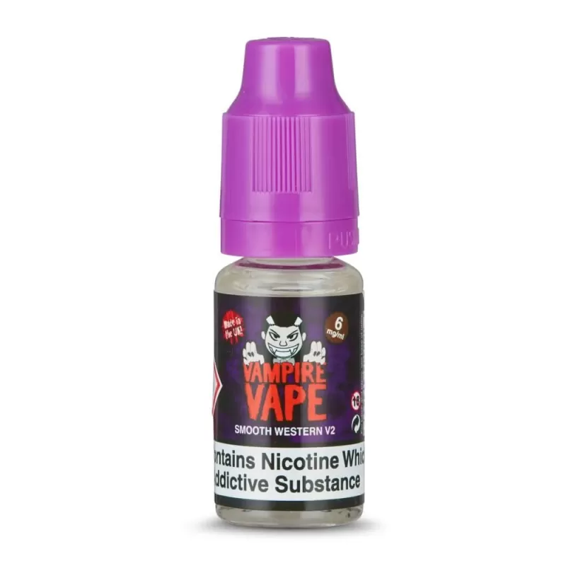Smooth Western E-Liquid by Vampire Vape (10ml) - 3mg