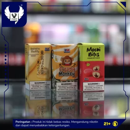 USA TASTE SERIES FREEBASE 60ML