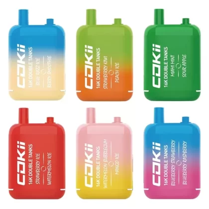 Cokii 16K Double Tanks Disposable Vape