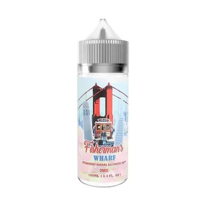 FISHERMAN’S WHARF ELIQUID E LIQUID BY VAPE BREAKFAST CLASSICS 100ML 70VG