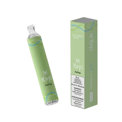 ORI-Puffin Aloe White Grape Ice