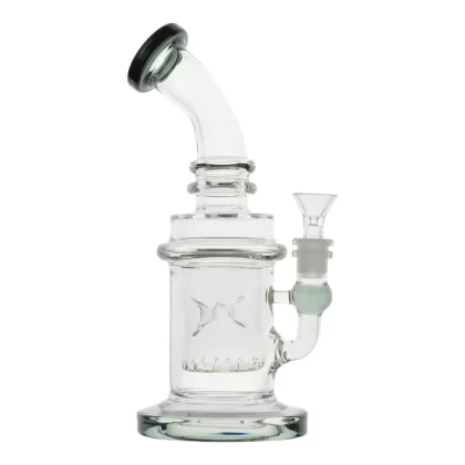 Inverted Showerhead Perc Bong – 10in