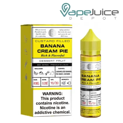 Banana Cream Pie BSX Series 60ml