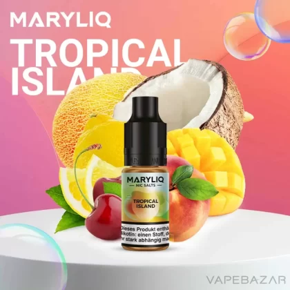 MARYLIQ by Lost Mary – Nic Salt – Tropical Island - Vapebazar