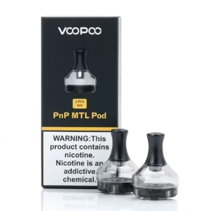 Voopoo PNP MTL Replacement Pods – 2.0ml – 2 Pack