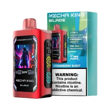 Strawberry Burst – Mecha King – Blade 25000