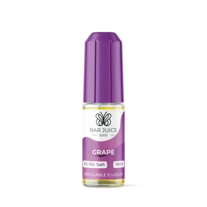 Grape Nic Salt By Bar Juice - 10mg