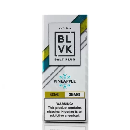 ICE PINEAPPLE SALT PLUS BLVK UNICORN 30ML – 35MG - Vape Product