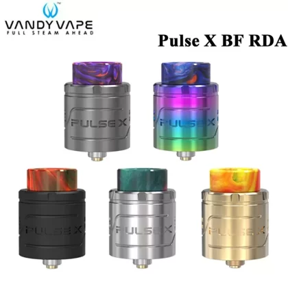 Original Vandyvape Pulse X BF RDA