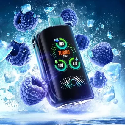DRIP’N BLAST 30k – FROZEN -BLUE RAZZ ICE