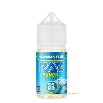 Pod Juice X RAZ Salt – Hawaiian Blue Punch 30mL