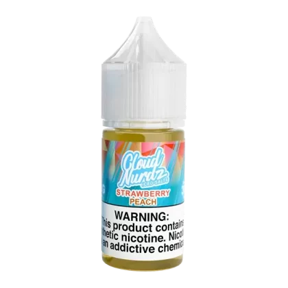 Iced Strawberry Peach Cloud Nurdz Salts - Customer Group#Consumer~Nicotine#25mg>50mg~Size#Single (0F4945) (0F4945)