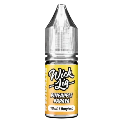 Wick Liquor Bar Salts Pineapple Papaya Nic Salt - Strength#10mg>20mg