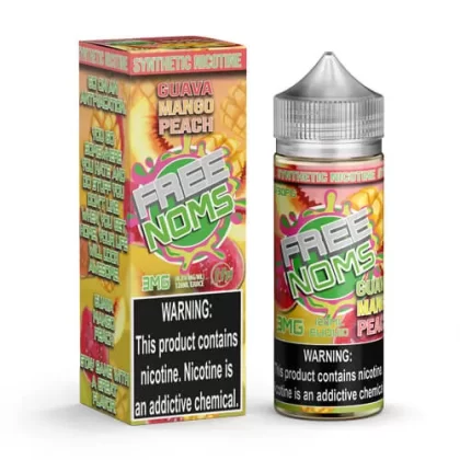 Nomenon Free Guava Mango Peach eJuice - Vape Product; Vape Product, Vape Product (EB824B)