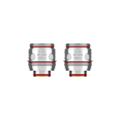Uwell Valyrian 2 Replacement Coils (Pack of 2) - Quad 0.15 Ohms - Ecigwizard