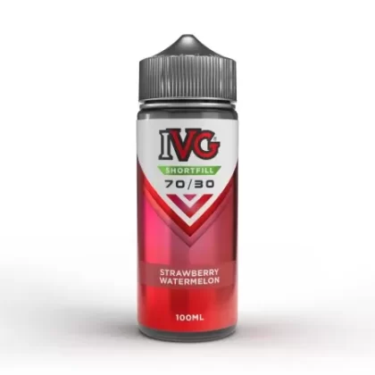 IVG 100ml Shortfill – Strawberry Watermelon