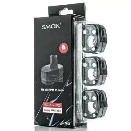 SMOK SCAR P5 EMPTY RPM2 POD 2ML – Advanced Refillable Cartridge for Precision Vaping Experience
