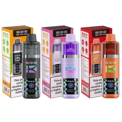 SKE Pro Max 30K 2 in 1 Prefilled Pod Kit - Blue Sour Raspberry