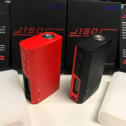 Sigelei J150 150W TC Box Mod - Vape Store
