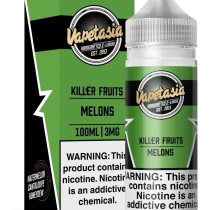 Vapetasia - Killer Fruits Melons - 100ML E-Liquid