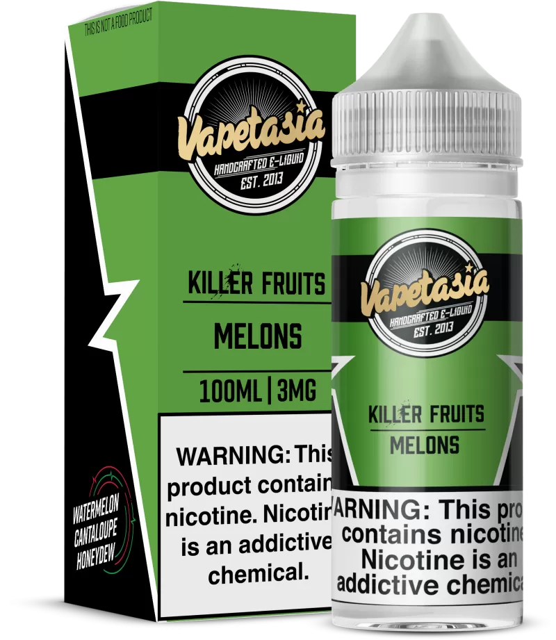 Vapetasia - Killer Fruits Melons - 100ML E-Liquid