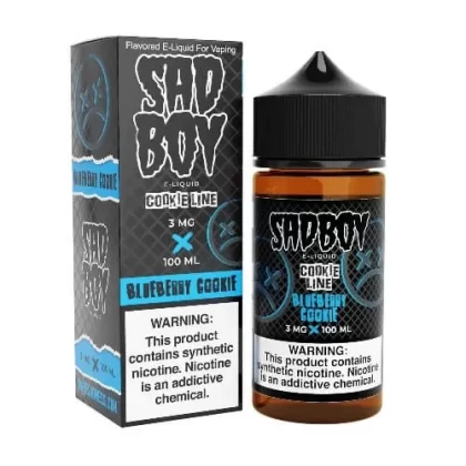 Sadboy E-Liquid – Blueberry Cookie 100ml