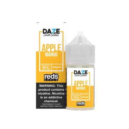 Reds Salt Series Apple Mango eJuice - Vape Product; Vape Product, Vape Product