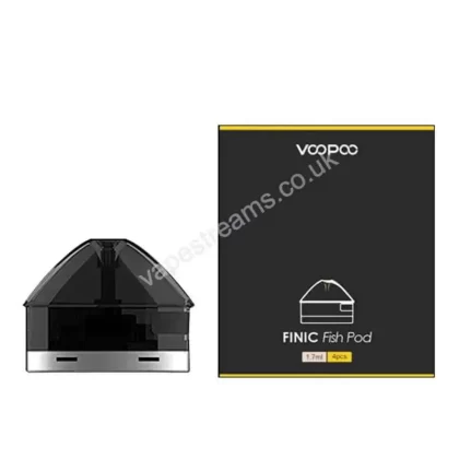 VOOPOO FINIC Fish Pod Replacement Cartridge - Vapestreams Co