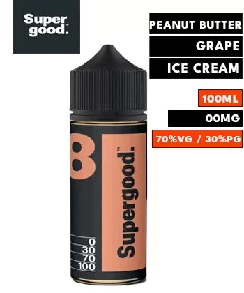 Butter 08 eLiquid by Supergood 100ml - 0mg / 100ml