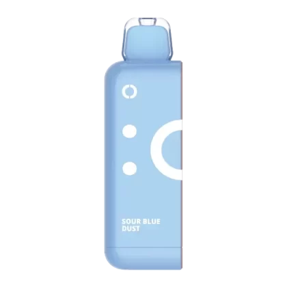 Sour Blue Dust Off Stamp Classic Cube Replacement Pod - Customer Group#VAP~Nicotine#50mg~Size#Single>5 Pack