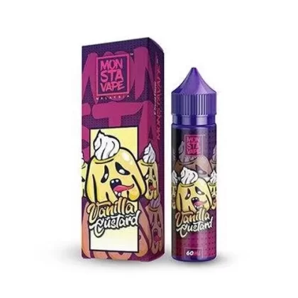 VANILLA CUSTARD E LIQUID BY MONSTAVAPE – DESSERTS 50ML 70VG