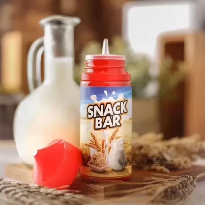 SNACK BAR V1 ORIGINAL VANILLA MILK 100 ML - 3 mg / 6 mg / 100 ml