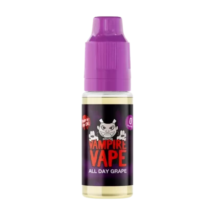 All Day Grape by Vampire Vape 10ml - 12mg - Vape Product