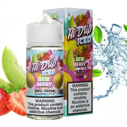 HI DRIP DEW BERRY ICED E-LIQUID 100ML – 3MG