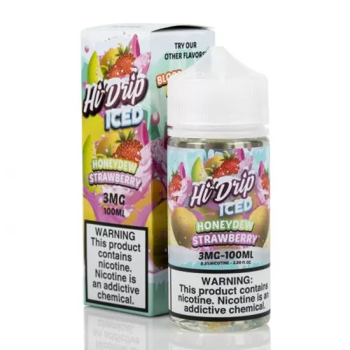 HI DRIP DEW BERRY ICED E-LIQUID 100ML – 3MG - Image 2