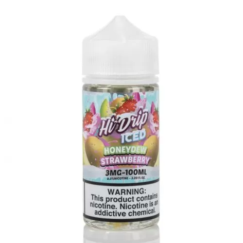 HI DRIP DEW BERRY ICED E-LIQUID 100ML – 3MG - Image 3