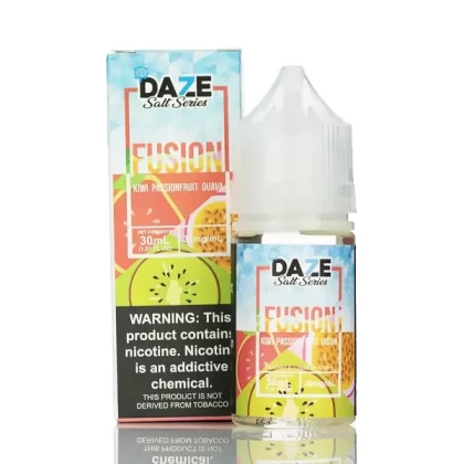 7 Daze Fusion TFN Salts - Kiwi Passionfruit Guava ICED - 30ml - 50mg