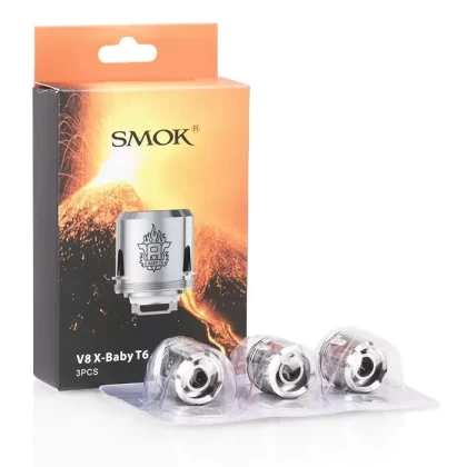 SMOK TFV8 X-Baby Replacement Coils - Ecigpremium