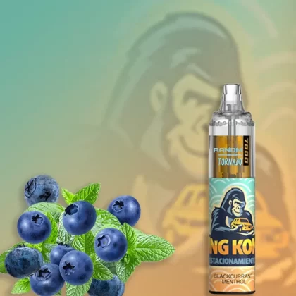 R AND M Tornado Blackcurrant Menthol