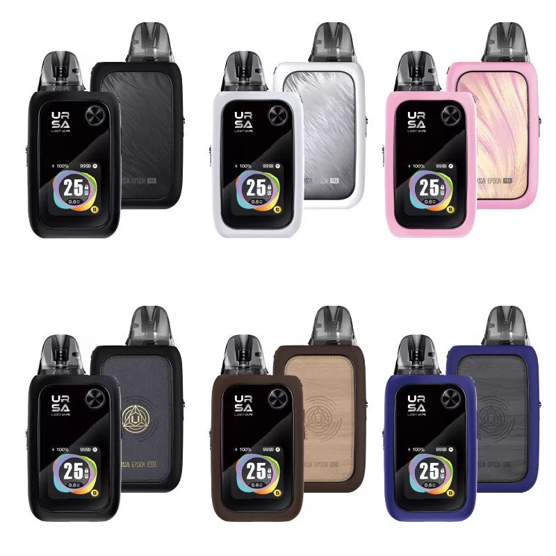 Lost Vape Ursa Epoch Pro Pod Kit 1400mAh - Silk White