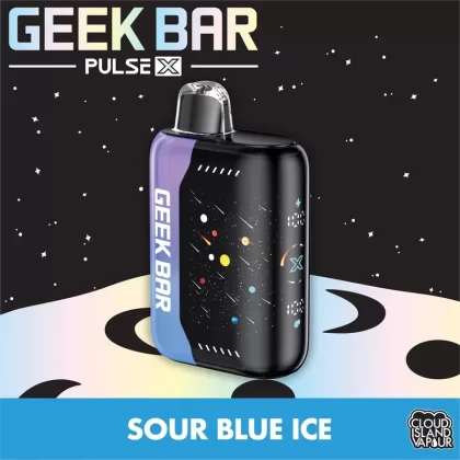 GEEK BAR PULSE X Disposable Vape – Sour Blue Ice