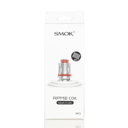 Smok RPM2 Replacement Coils - Type#0.6 Ohm MTL>0.16 Ohm Mesh